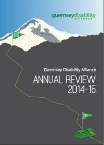 GDA Annual Review front cover
