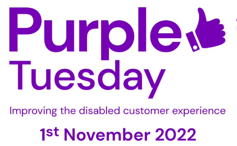 Purple Tuesday 2022 – 1st November