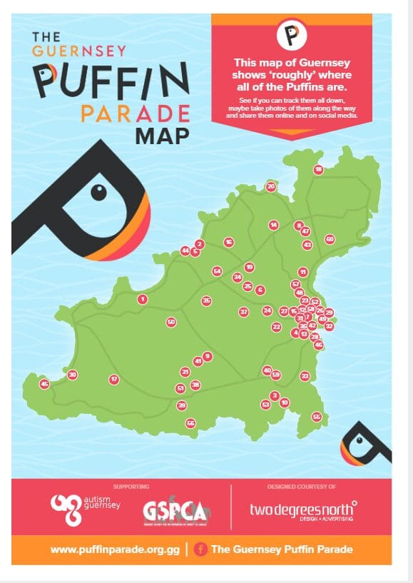 Puffin Parade Map 2023