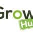 Logo saying grow hub