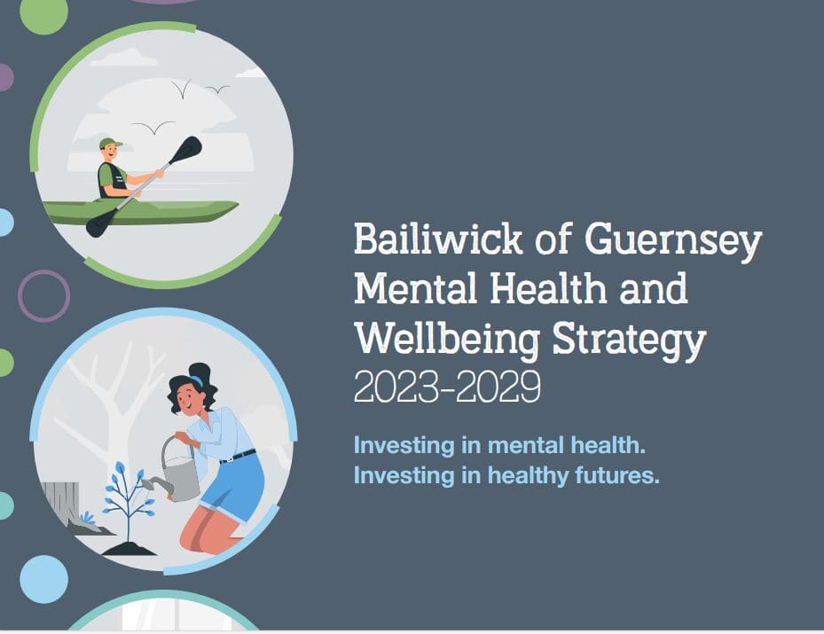 Cover of Mental Health and Wellbeing Strategy
